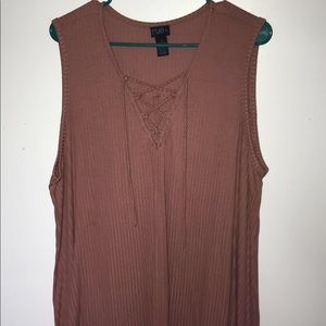Sleeveless Spring Top by Rue21+